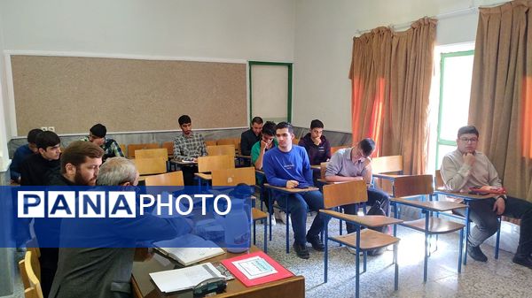 چهل‌و سومین دوره مسابقات قرآن در بخش پسران در کانون شهید فهمیده کرج 