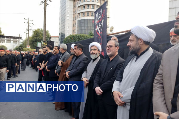 اجتماع آملی‌ها در سوگ حضرت اباعبدالله(ع)