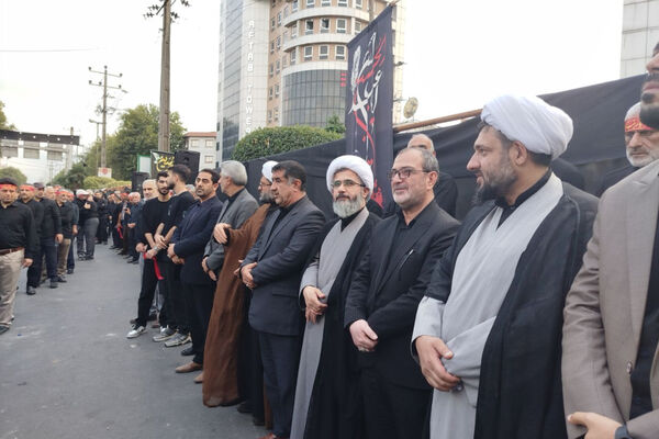 اجتماع آملی‌ها در سوگ حضرت اباعبدالله(ع)