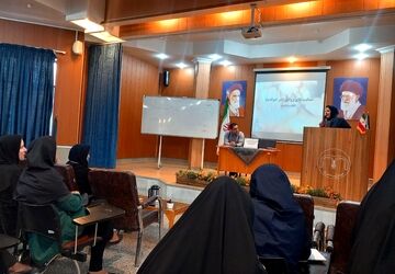 همایش هفته بهداشت روان مشاوران مدارس ناحیه ۶ مشهد