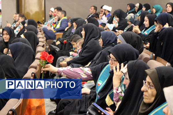 آیین بزرگداشت سالروز تاسیس سازمان دانش‌آموزی در قم-1