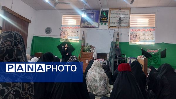 سومین روز اعتکاف دانش‌آموزان در نیشابور برگزار شد 