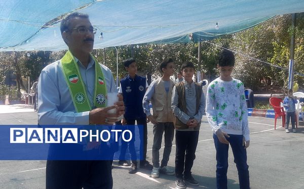 مراسم روز تکریم از دانش‌آموزان فعال خراسان رضوی ویژه پسران