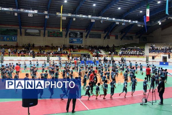 آیین افتتاحیه المپیاد ورزشی مدارس سمپاد کشور 