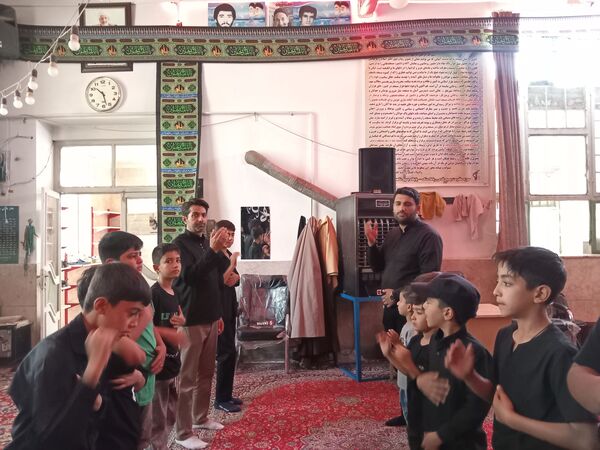 سوگواره احلی من العسل در شهر رباطسنگ