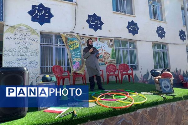 برگزاری المپیاد درون مدرسه ای در دبیرستان مریم عذرا دماوند