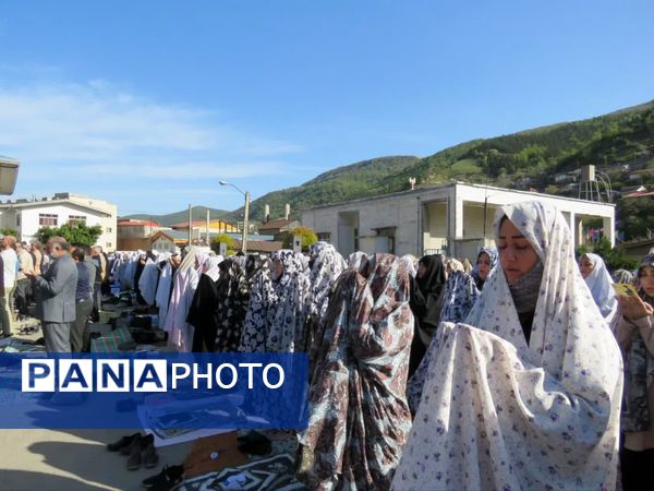 نماز عید فطر در سوادکوه 