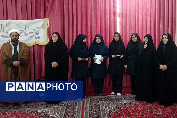 افتتاحیه سه‌شنبه‌های مهدوی در مدرسه نمونه دولتی ارشاد قرچک