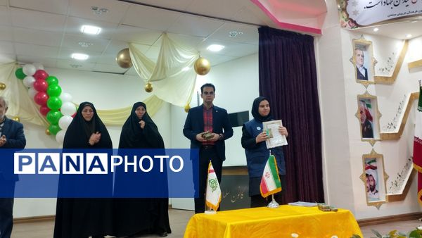 همایش خبرنگاران پیام آوران فجر و امید در شهرستان خلیل‌آباد