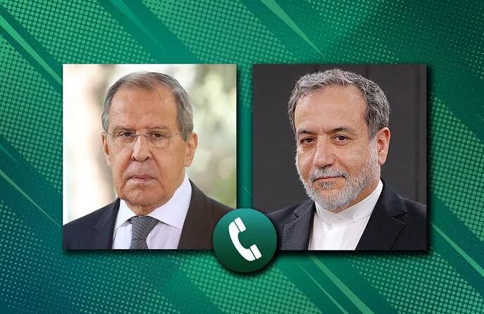 حمایت روسیه از اجرای یادداشت تفاهم اسلام‌آباد؛ رایزنی تلفنی عراقچی و لاوروف