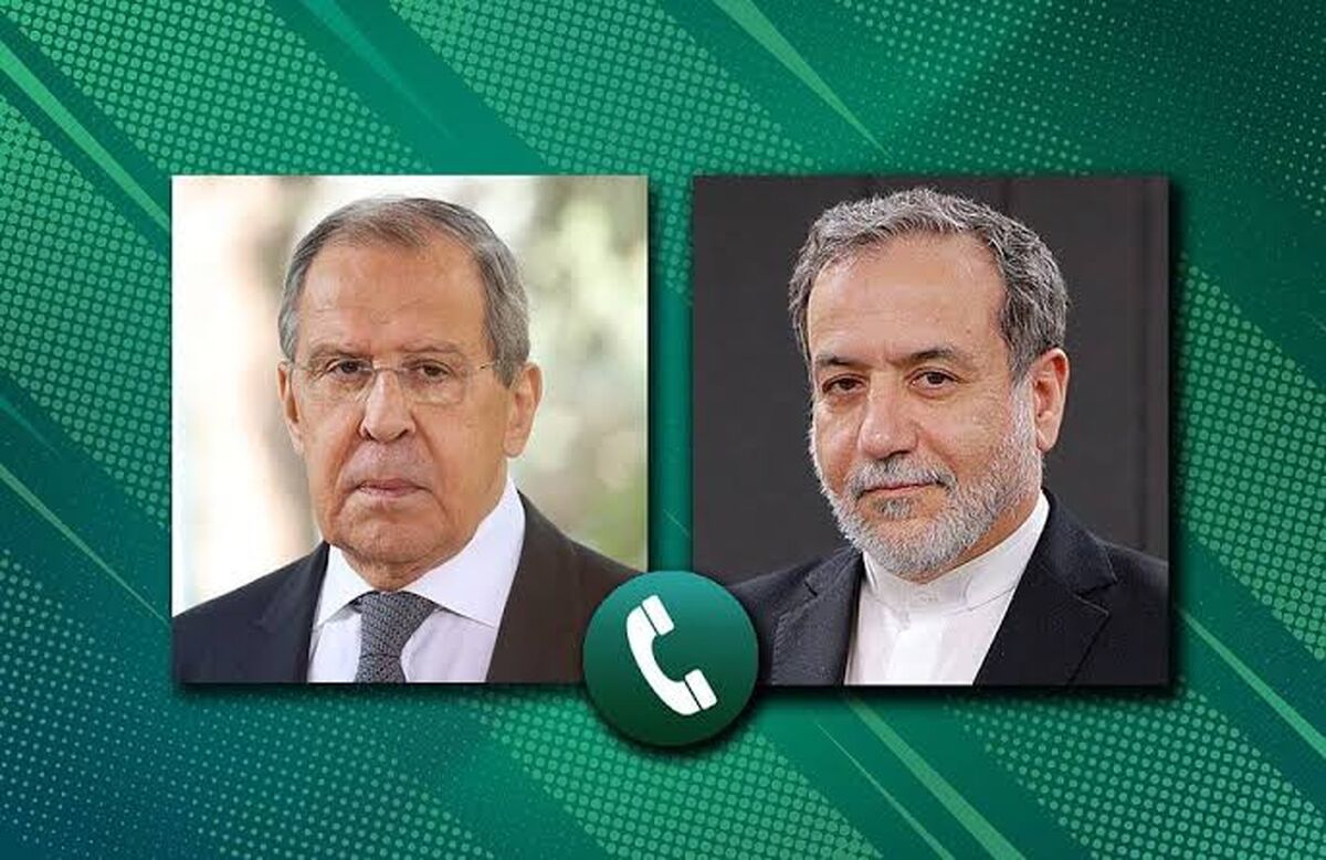 حمایت روسیه از اجرای یادداشت تفاهم اسلام‌آباد؛ رایزنی تلفنی عراقچی و لاوروف