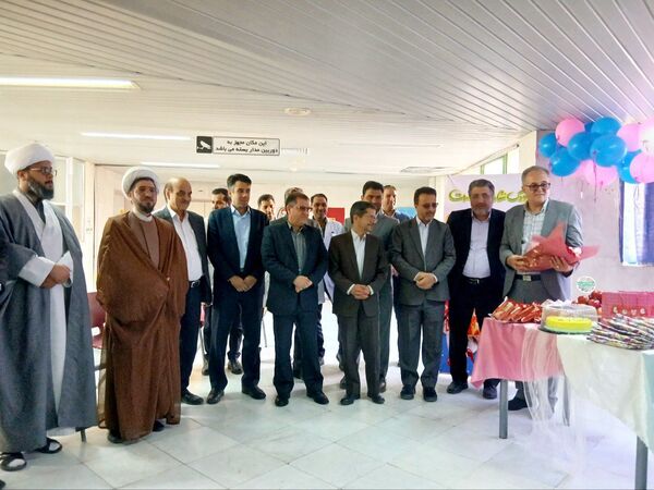 بازدید مسئولین کاشمر از بخش اطفال بیمارستان حضرت ابوالفضل (ع)