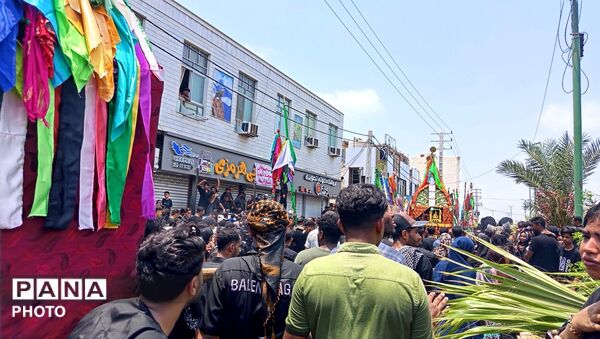 «شیر و کتل» در میناب؛ نوای ارادتی که با عطر شهادت گره خورد