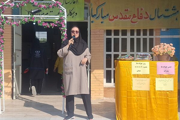 آغاز فصل رویش با جوانه های امید ناحیه 3 شیراز 
