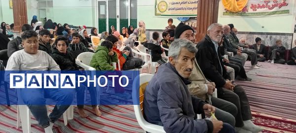 جشن میلاد امام سجاد (ع) در روستای فرشه