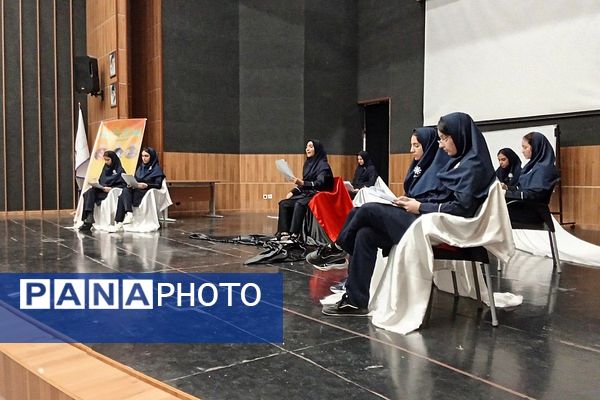  جشنواره «فردا»؛ جایی که خلاقیت دانش‌آموزان شهرقدس به صحنه آمد.