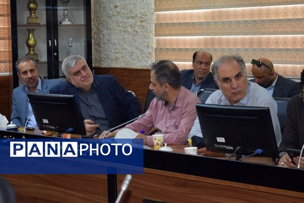 جلسه هماهنگی برگزاری امتحانات نهایی متوسطه اول 