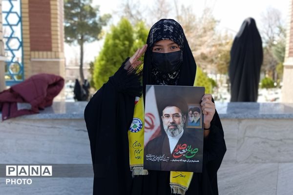 قاب‌های خبرنگار پانا از بیعت دانش‌آموزان پیشتاز چهارمحال وبختیاری با رهبر امت