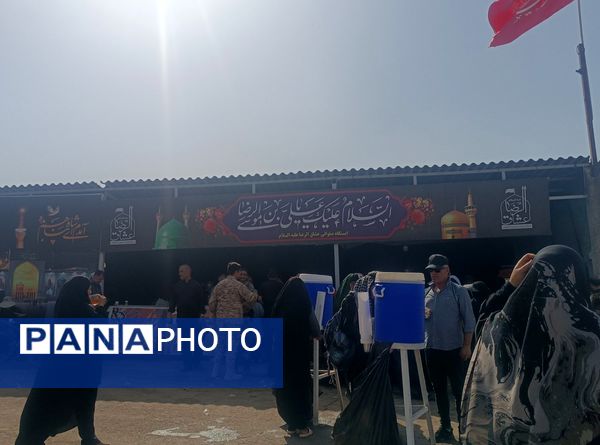 گذری بر فعالیت مجتمع فرهنگی امام  جواد(ع) در مسیر پیاده روی امام رضا (ع) 