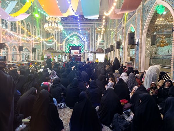 همایش مهدیار شو در نیشابور 