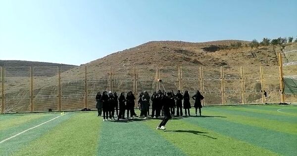 اردوی تفریحی دانش آموزان دبیرستان حضرت فاطمه شهر بار نیشابور 