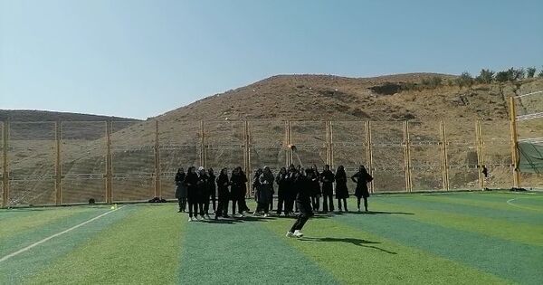 اردوی تفریحی دانش آموزان دبیرستان حضرت فاطمه شهر بار نیشابور 