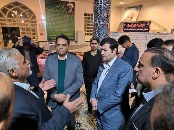 افتتاح بزرگترین گود باستانی شرق کشور در بیلند گناباد