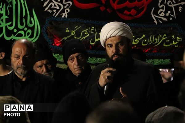 گردهمایی پرشور مردم وفادار و انقلابی چهاردانگه در دفاع از میهن و آرمان های انقلاب