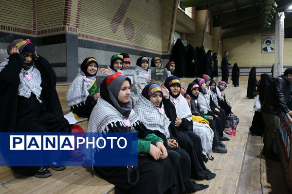 همایش دختران حاج قاسم 