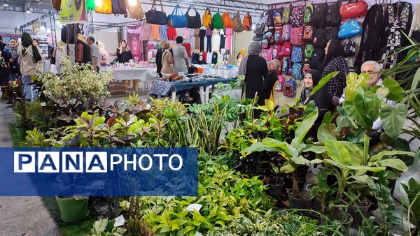 نمایشگاه فروش پاییزه در قائمشهر