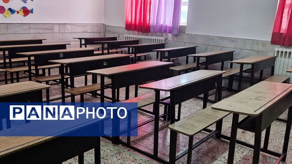 آماده‌سازی دبستان خاکشور مشهد به‌مناسبت آغاز سال تحصیلی