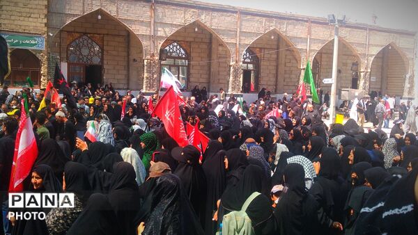  طنینِ « یا حسین » در مسیر جاماندگانِ اراکی