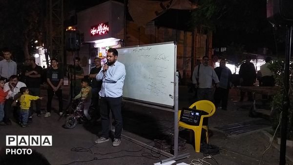 کافه گفتگوی حسینیه امام در هشتاد و هفتمین شب از اجتماعات مردمی 