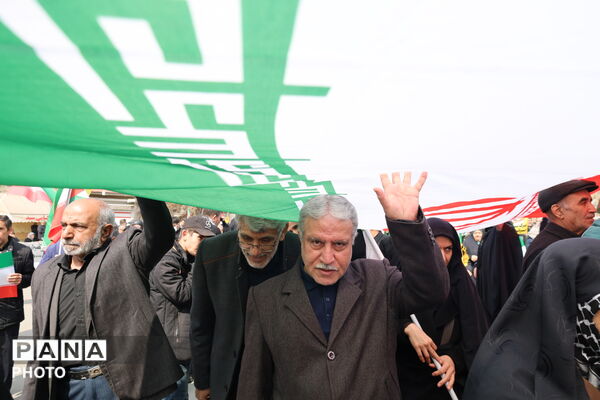 راهپیمایی روز جهانی قدس در آذربایجان غربی