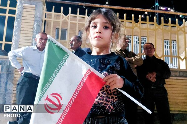 خروش دوباره لردگانی‌ها در حمایت از آرمان‌های انقلاب