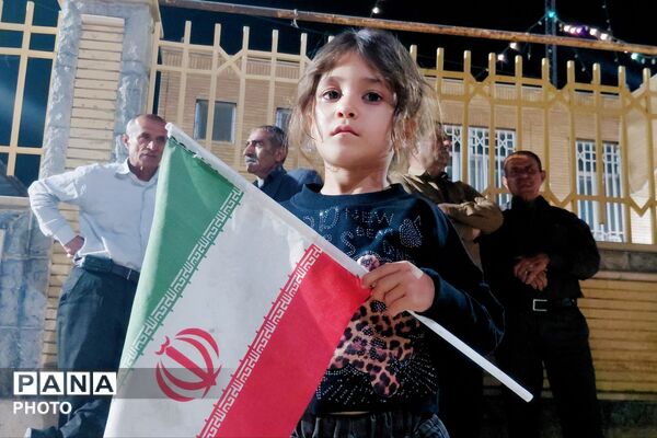خروش دوباره لردگانی‌ها در حمایت از آرمان‌های انقلاب