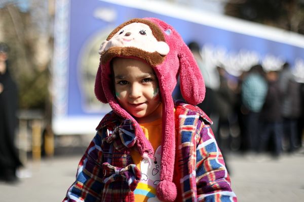 ویژه برنامه سالروز ورود امام خمینی(ره) در جایگاه جلوس بهشت زهرا(س)