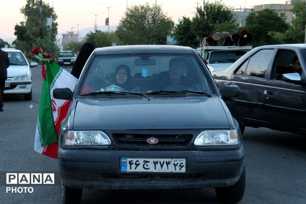 موکب‌های فاروج، میزبان زائران بدرقه رهبر شهید در مسیر مشهد