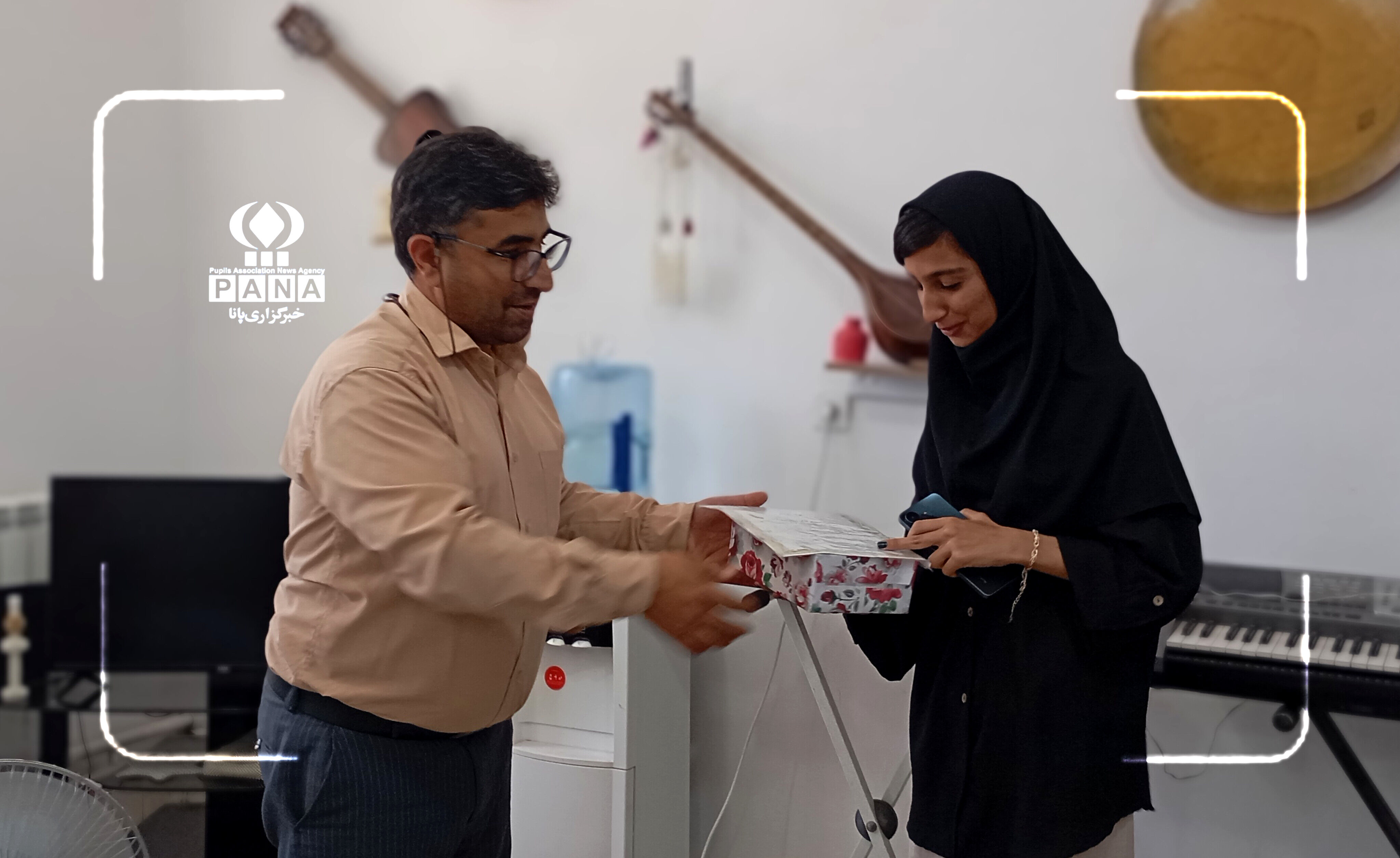 حماسه‌ی تلاش و ایثار؛ سپاس از بانوی پرتلاش ریزینگ