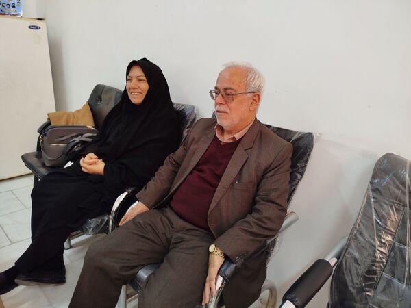 بازدید ارزیاب مدارس سما استان خراسان رضوی از دبیرستان پسرانه متوسطه اول سما شهرستان کاشمر 