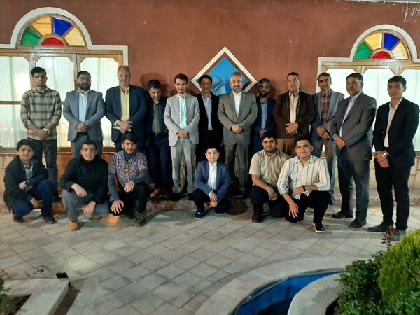 مراسم تقدیر از دانش‌آموزان میدان ۱۴صفر۲ ناحیه ۷ مشهد
