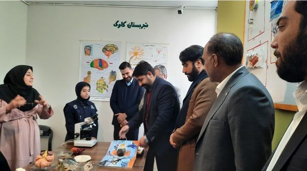 آموزش ماندگار در تجربستان کاوک ناحیه۷ مشهد 