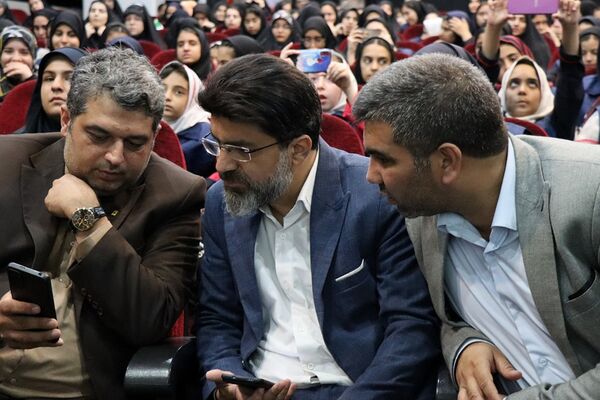 آیین تجلیل از دختران دانش‌آموز خبرنگار منتخب پانا شهرستان‌های استان تهران