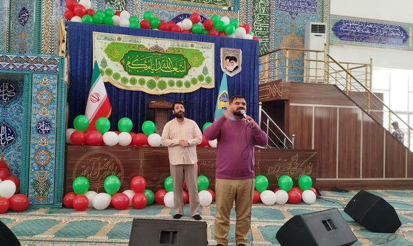 جشن تکلیف برای غنچه‌های نو شکفته در لردگان