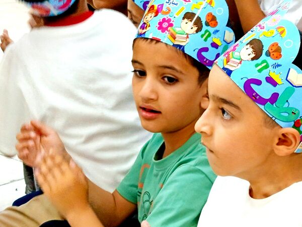 جشن الفبا دانش آموزان دبستان دوره اول فرهنگ 