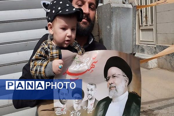 وداع تاریخی مشهدی‌ها با خادم‌الرضا؛ شهید جمهور