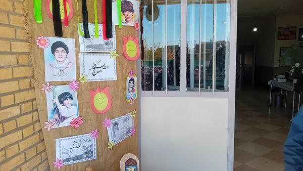 برگزاری مراسم هفته بسیج دانش‌آموزی و روز نوجوان در کمیجان