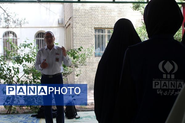 پیش اردوی یازدهمین اردوی ملی تشکیلات پیشتازان با حضور دانش‌آموزان منتخب شهرستان‌های‌ استان‌ تهران