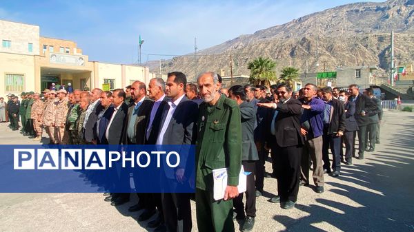 رزمایش اقتدار پیامبر اعظم(ص) در شهرستان لنده 