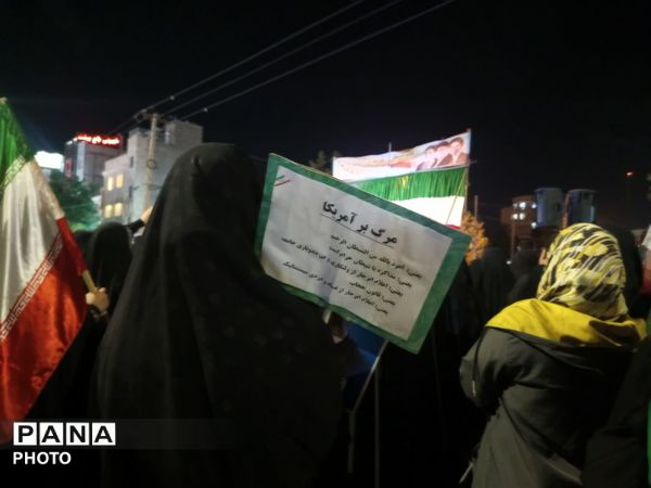 شبی با جنس همدلی در بلوار فضل نیشابور